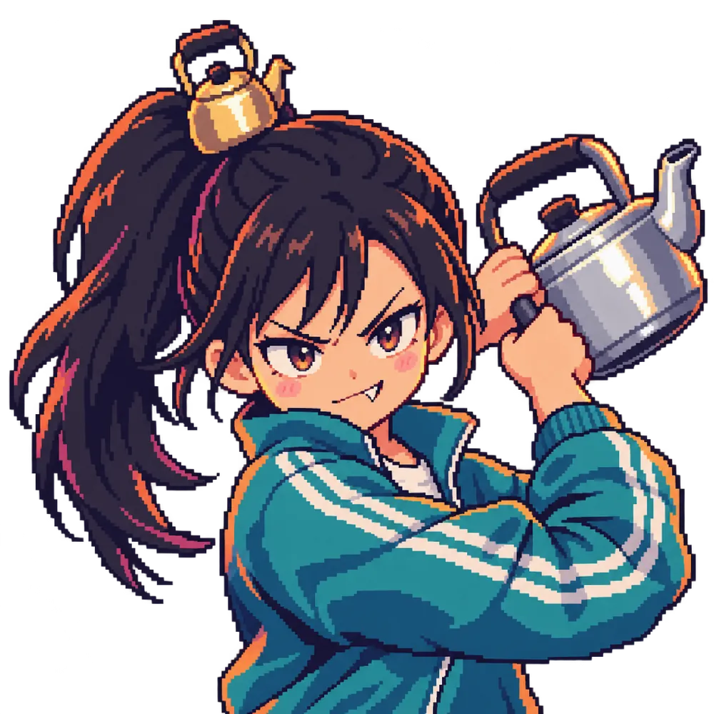 宿敵 ヤカン娘